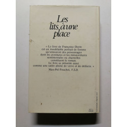 Les lits d'une place - 1980