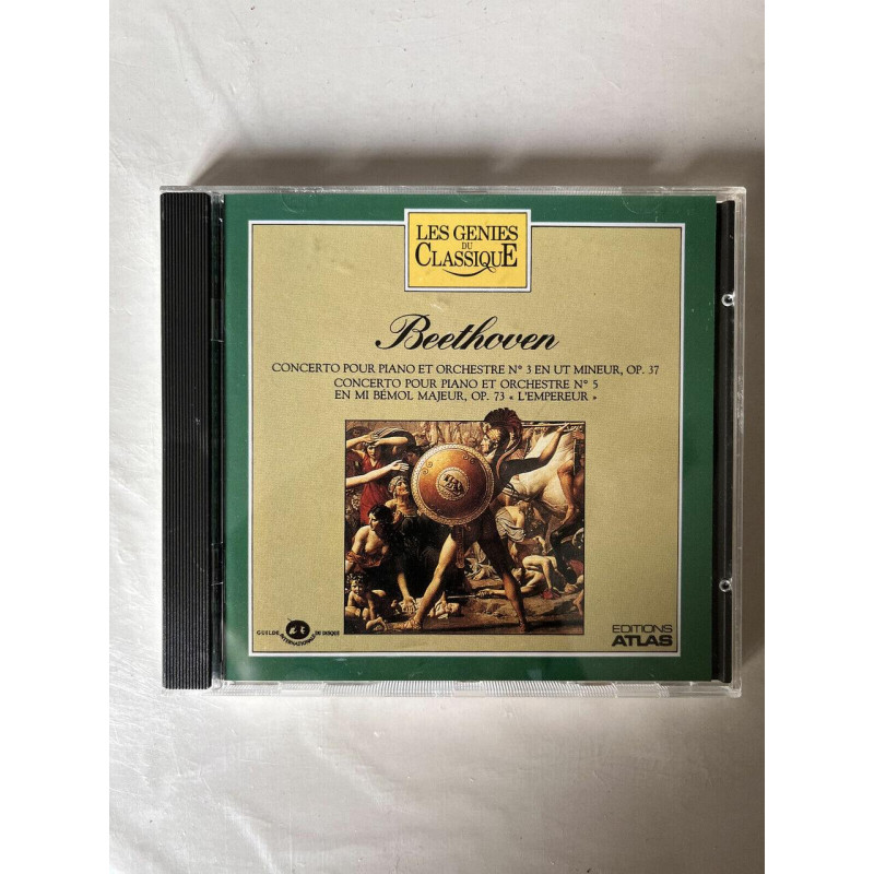 beethoven Concerto pour piano et orchestre n3 - Les Génies du...