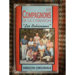 Les compagnons de la chanson Les bohémiens Cassette audio k7 Comet