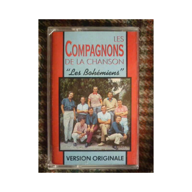 Les compagnons de la chanson Les bohémiens Cassette audio k7 Comet