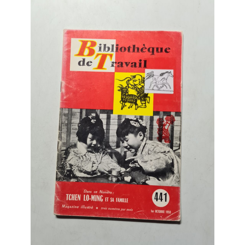 Bibliotheque de Travail Tchen lo-minh nº 441 - 1959