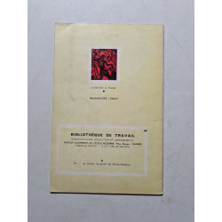 Bibliotheque de Travail Tchen lo-minh nº 441 - 1959