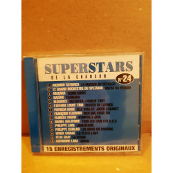 Superstars de la chanson N24 CD NEUF SOUS BLISTER