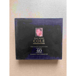 Nat King Cole The Gold Collection 40 performances/ 2 CD