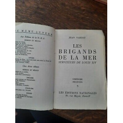 Les Brigands de la Mer Serviteurs de Louis XIV