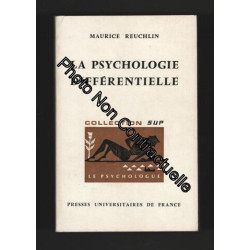 La psychologie differentielle