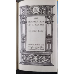 The translation of la sauvage