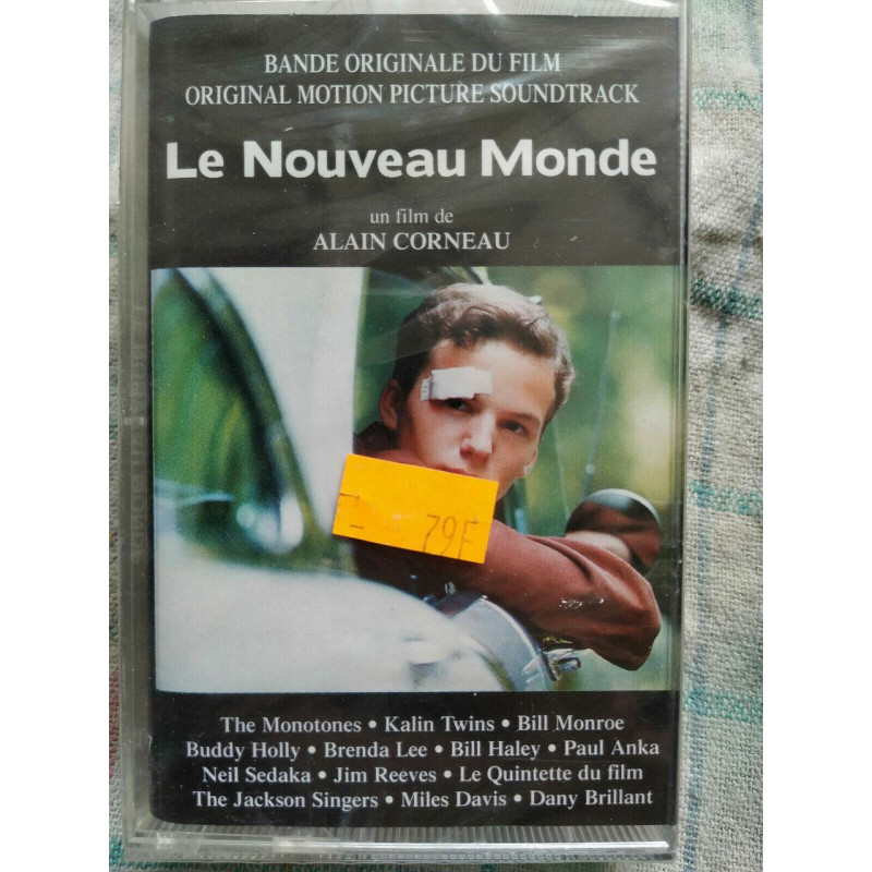 Bande originale du film Le Nouveau Monde Cassette Audio-K7 NEUVE...