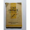 L'Age critique