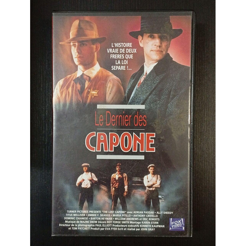 VHS - Le Dernier des Capone