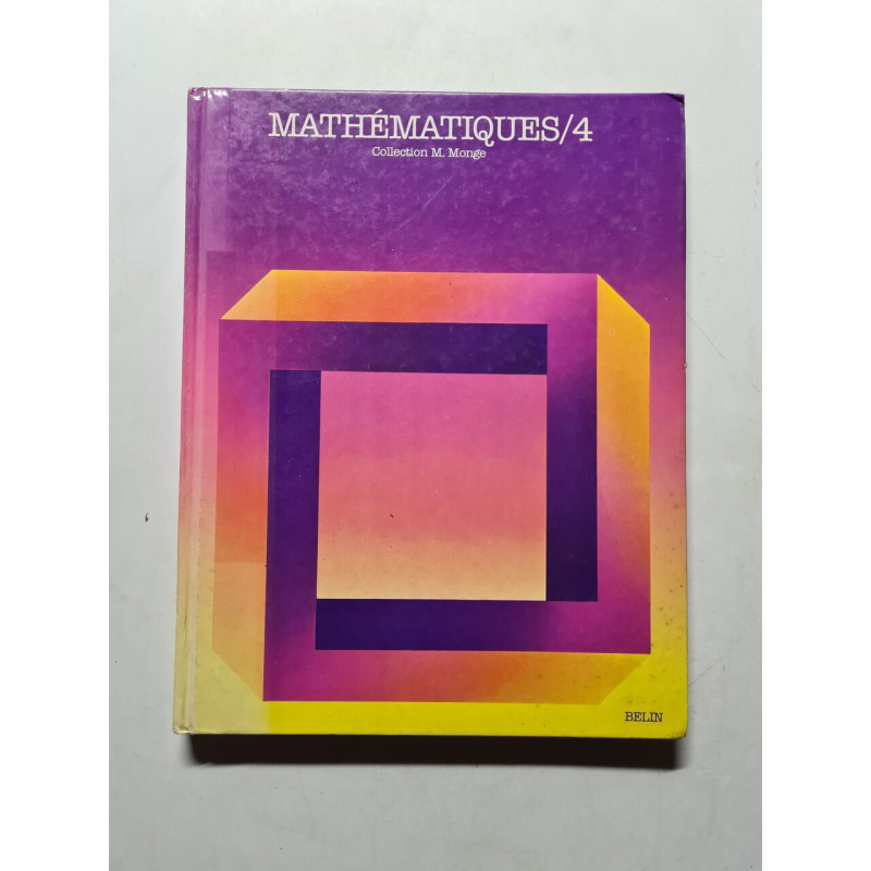 Mathematiques/4