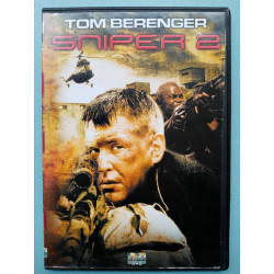 Sniper 2 Tom Berenger DVD simple