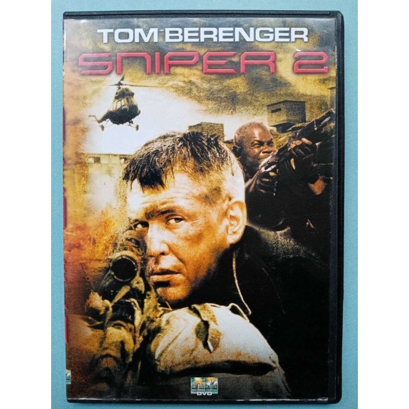 Sniper 2 Tom Berenger DVD simple