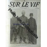 SUR LE VIF [No 8] du 02/01/1915 - TROIS CIBLES VIVANTES