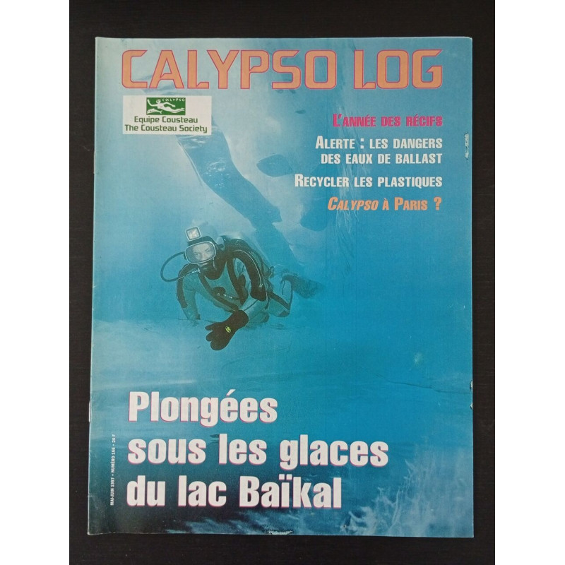 Calypso log N.166 - mai-juin 1997