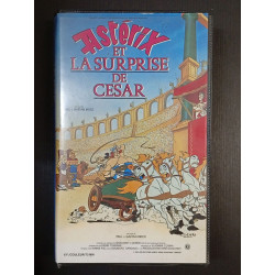 VHS - Astérix et la surprise de Cesar