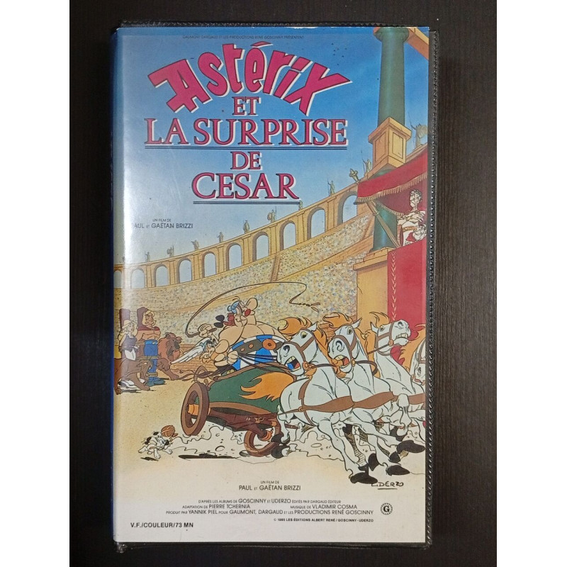 VHS - Astérix et la surprise de Cesar