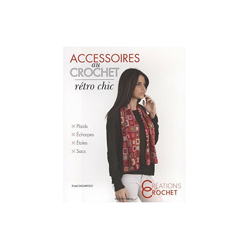 Accessoires au crochet rétro chic