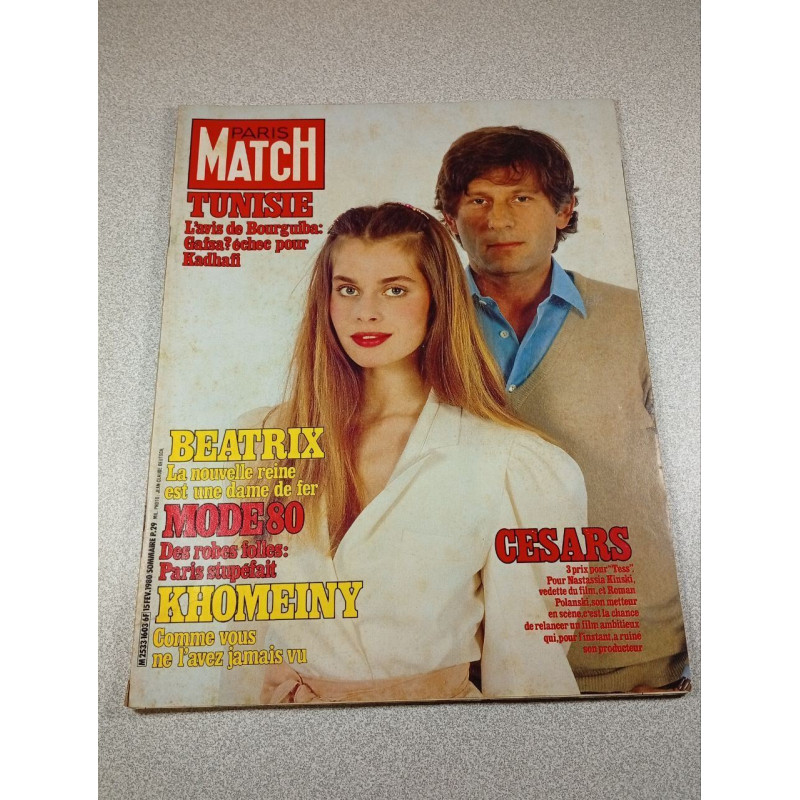 Paris Match n°1603