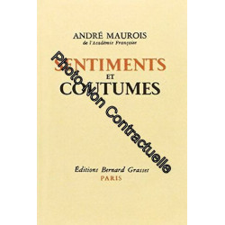 Sentiments et coutumes