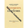 Sentiments et coutumes
