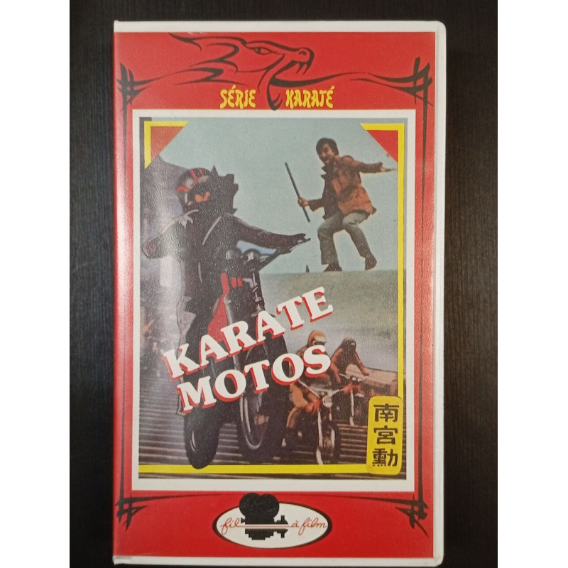 Vhs - Karate motos