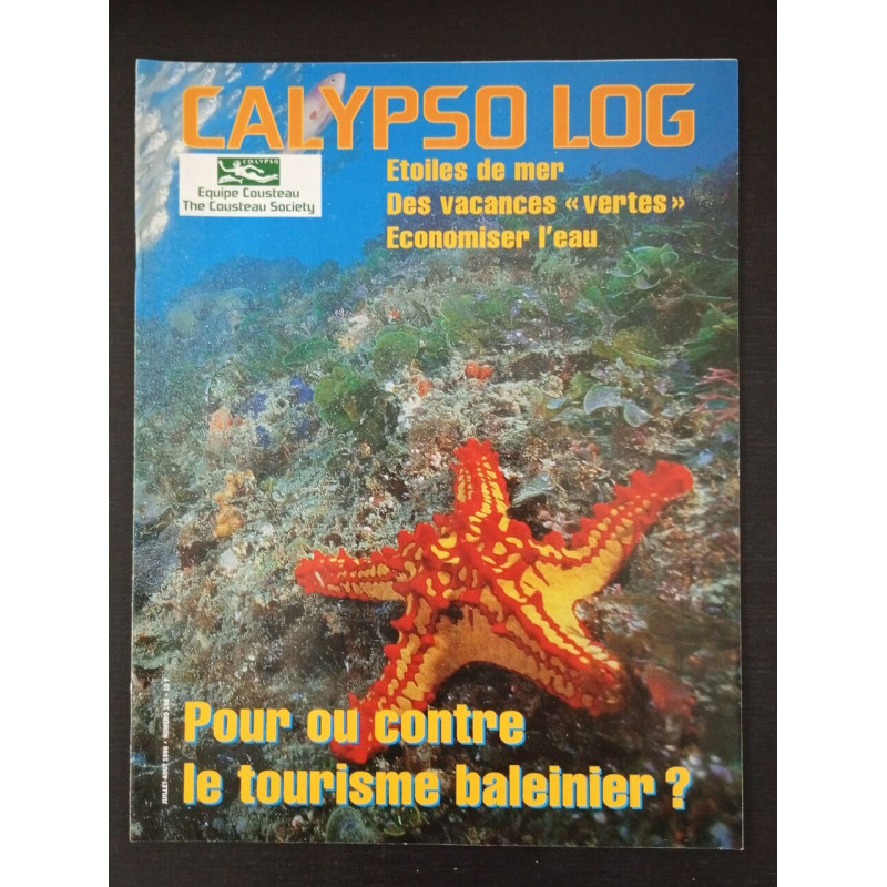 Calypso Log N.158 - Juillet-Aout 1996