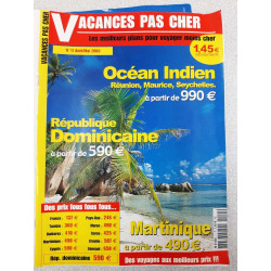 Revue Vacances pas cher n° 11