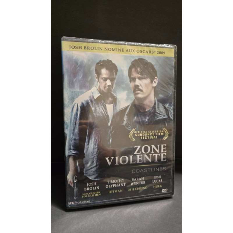 ZONE VIOLENTE - Neuf sous blister