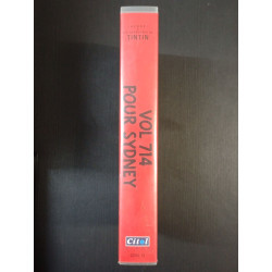 Vhs - Les aventures de Tintin vol 714 pour Sydney