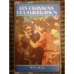 3 LES CHANSONS DE LA LIBERATION Cassette Audio-K7 EMI 4313