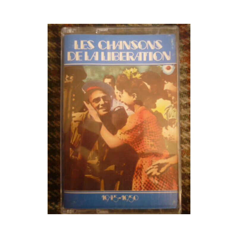 3 LES CHANSONS DE LA LIBERATION Cassette Audio-K7 EMI 4313