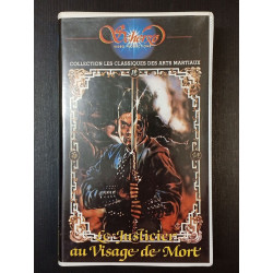 VHS - Le justicier au visage de mort