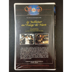 VHS - Le justicier au visage de mort