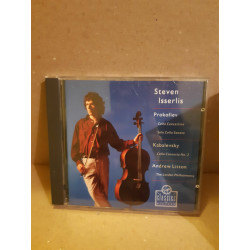 Prokofiev Kabalevsky - Steven Isserlis CD