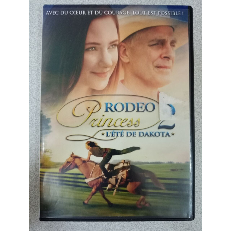 DVD - Rodeo princess (Bailee Madison)
