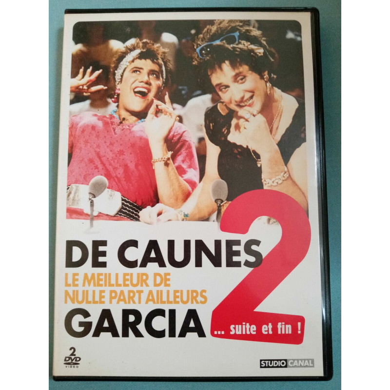 De CaunesGarcia Le Meilleur De Nulle Part Ailleurs 2 2 DVD
