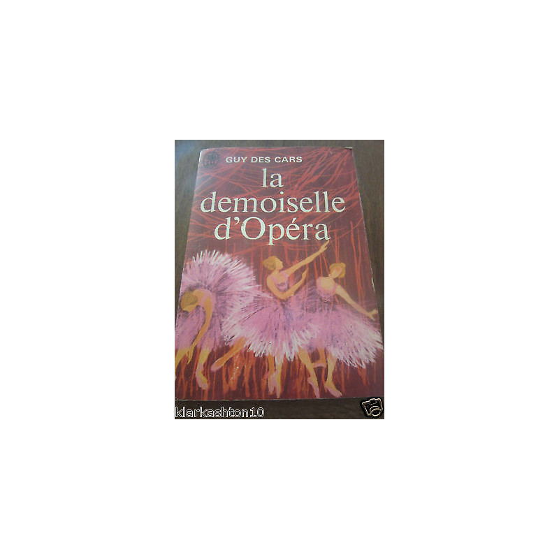 la demoiselle d'opéra J'ai lu