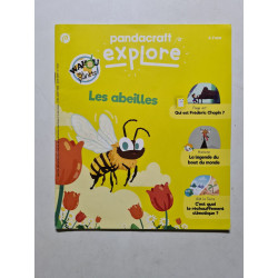 Pandacraft explore Les abeilles - 2020