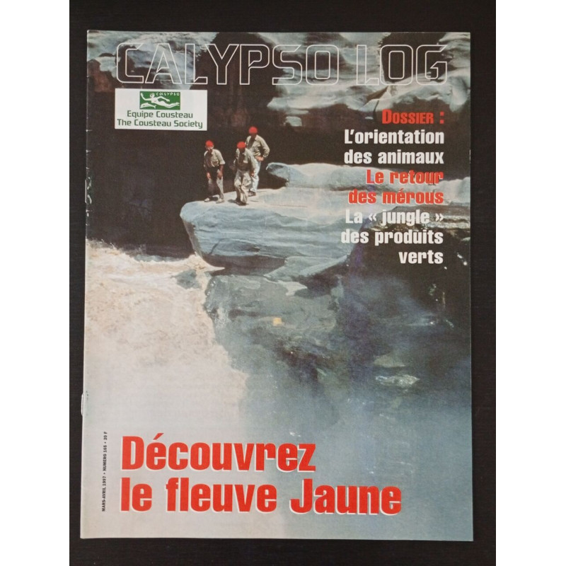 Calypso log N.165 - Mars-Avril 1997