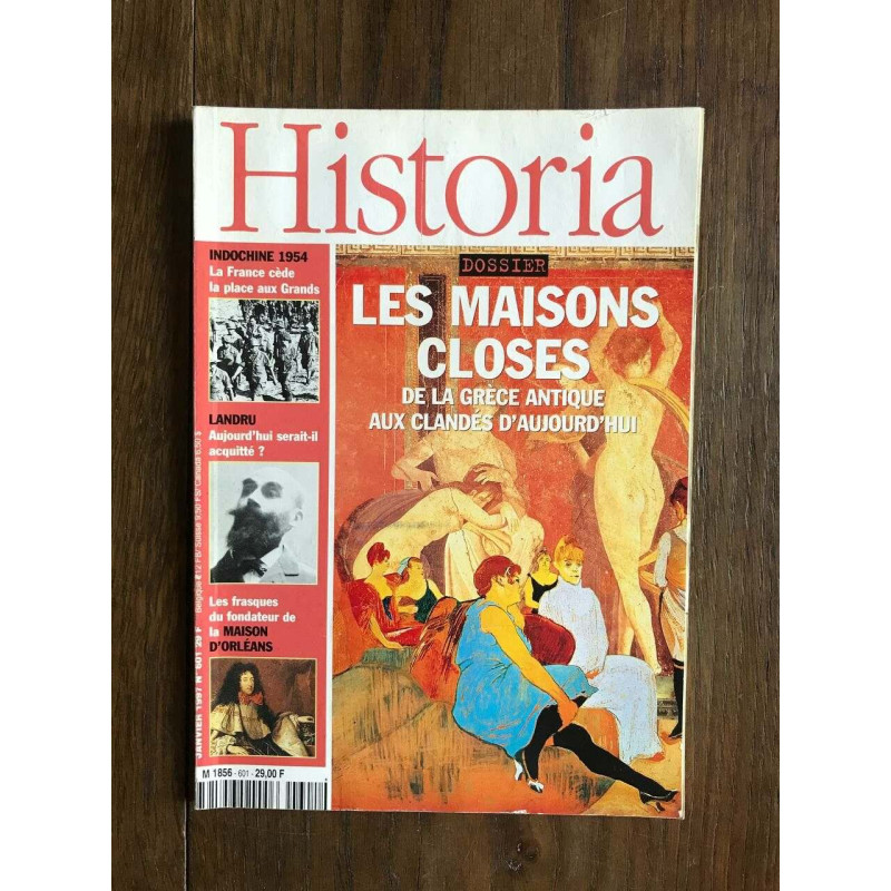 Historia n°601 Historia n°601