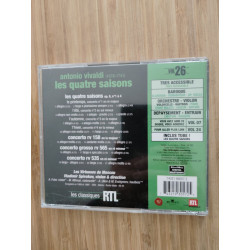 Vivaldi les quatre saisons