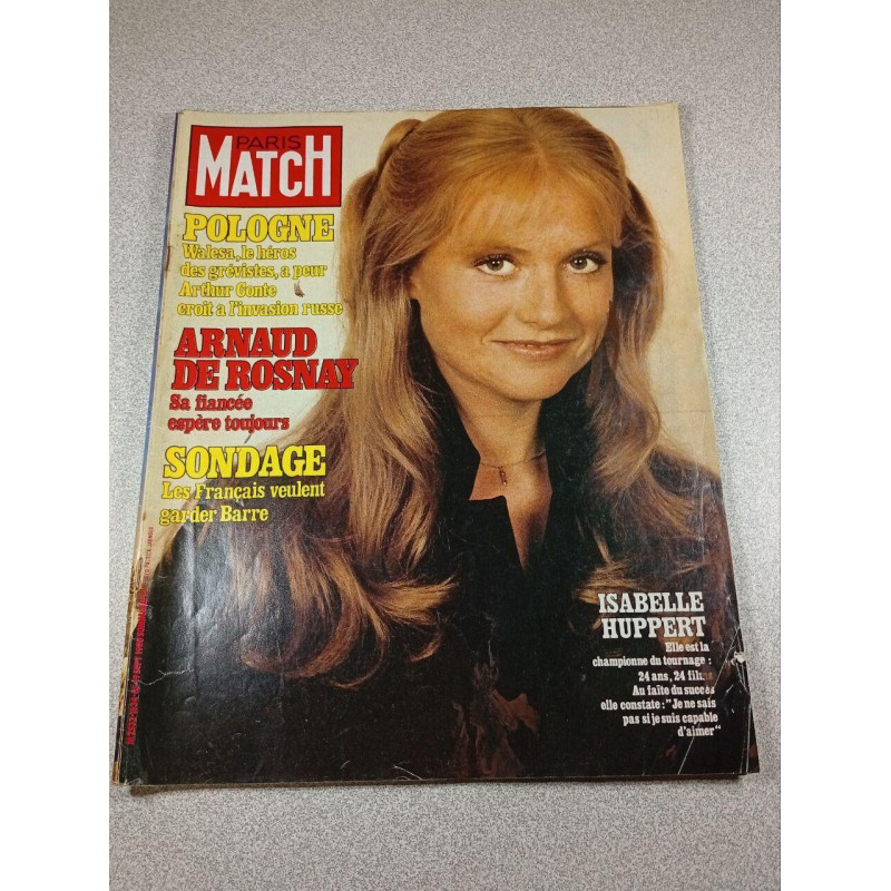 Paris Match n°1634