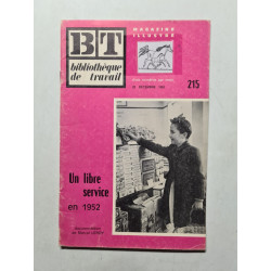 Bibliotheque de travaiu Un libre service en 1952 nº 215