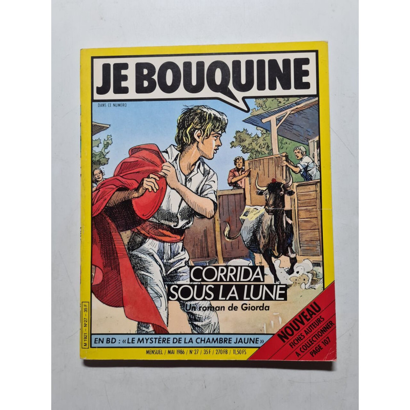 Corrida sous la lune - nº 27 - 1921