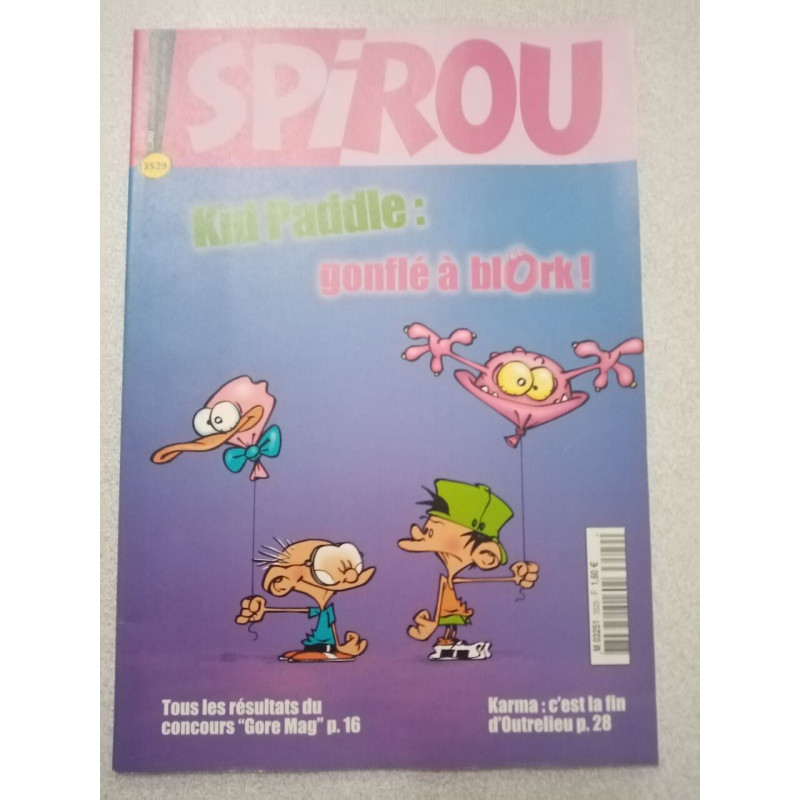 Spirou nº 3529