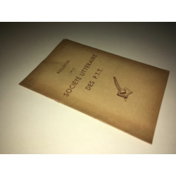 51 BULLETIN DE LA SOCIETE LITTERAIRE DES PTT Postes 28pp p t t