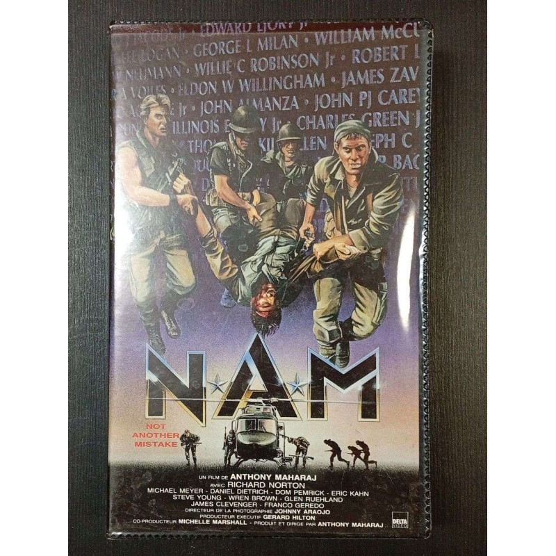 VHS - Nam Not Another mistake
