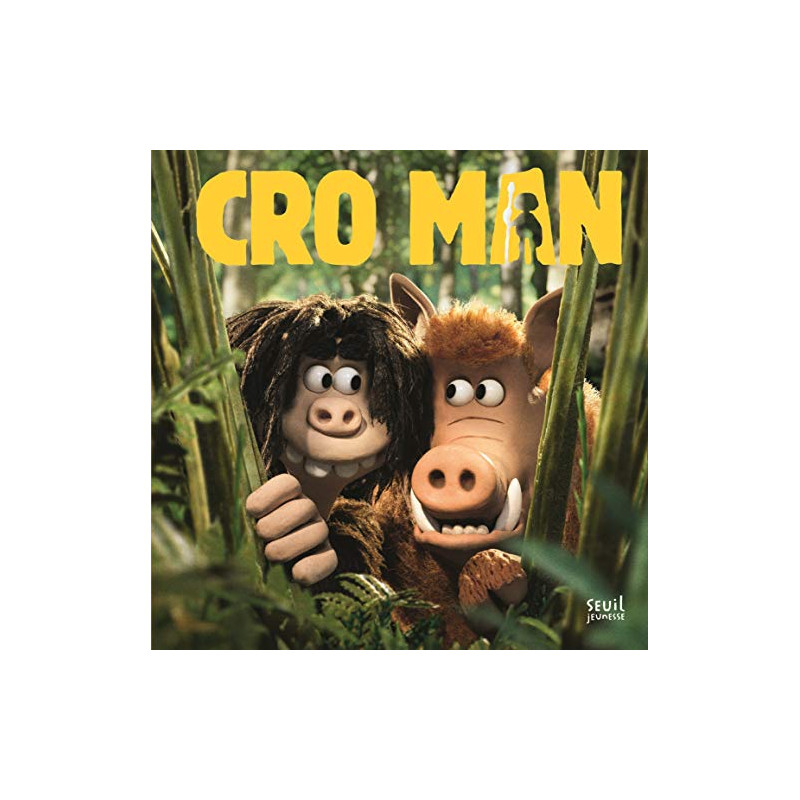 Cro Man - Le fim raconté aux enfants