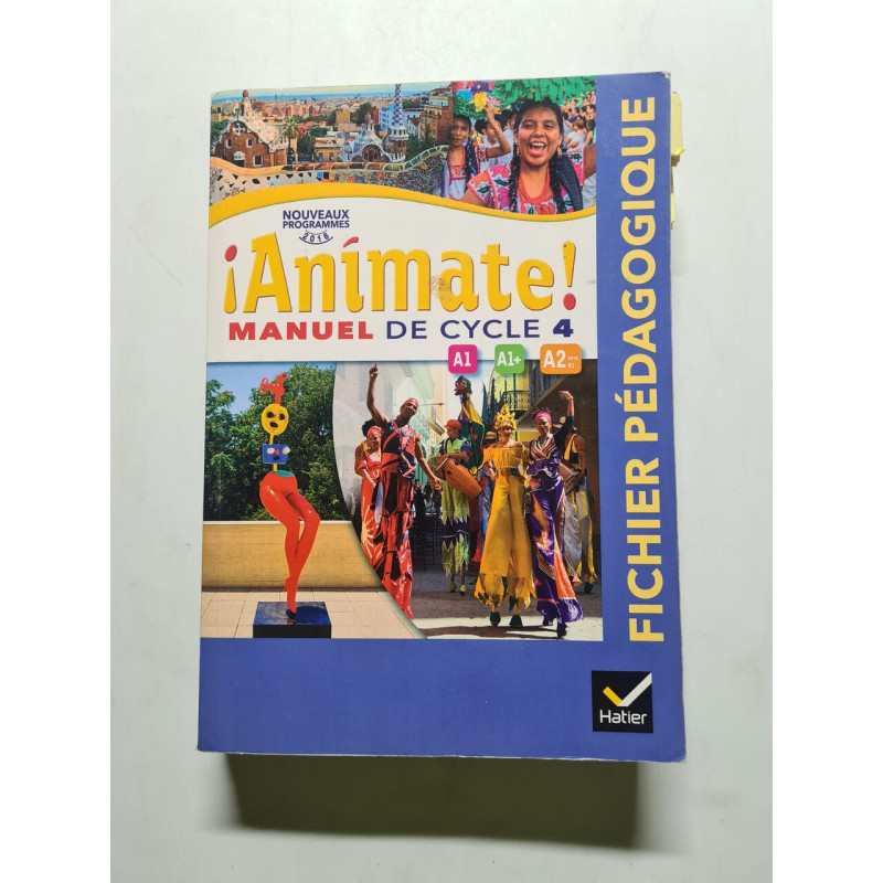 Animate Espagnol Cycle 4 éd. 2016 - Fichier pédagogique Animate Espagnol Cycle 4 éd. 2016 - Fichier pédagogique